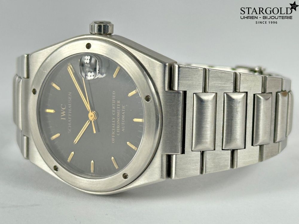 IWC Ingenieur Automatik - IW3521 Gerald Genta JLC