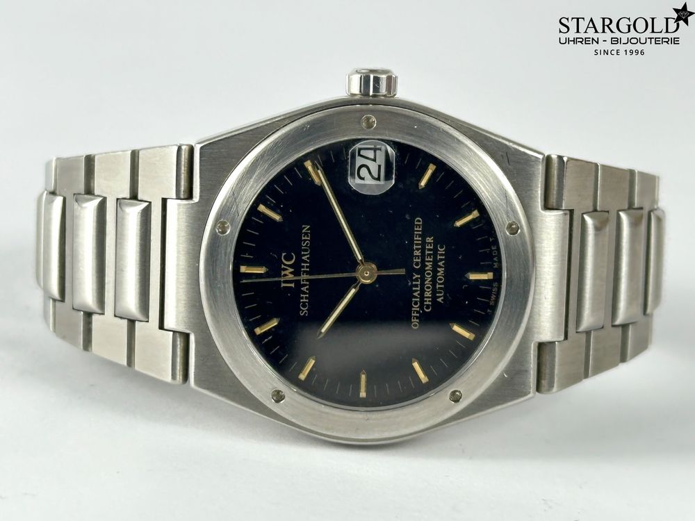 IWC Ingenieur Automatic - IW3521 Gerald Genta JLC