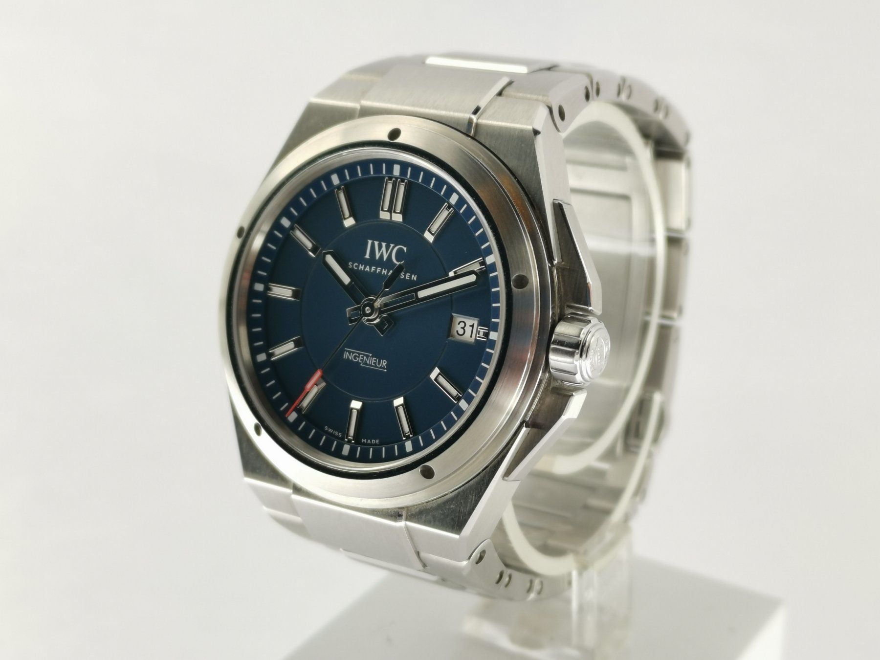 IWC Ingenieur Automatic Laureus Limited Edition blue