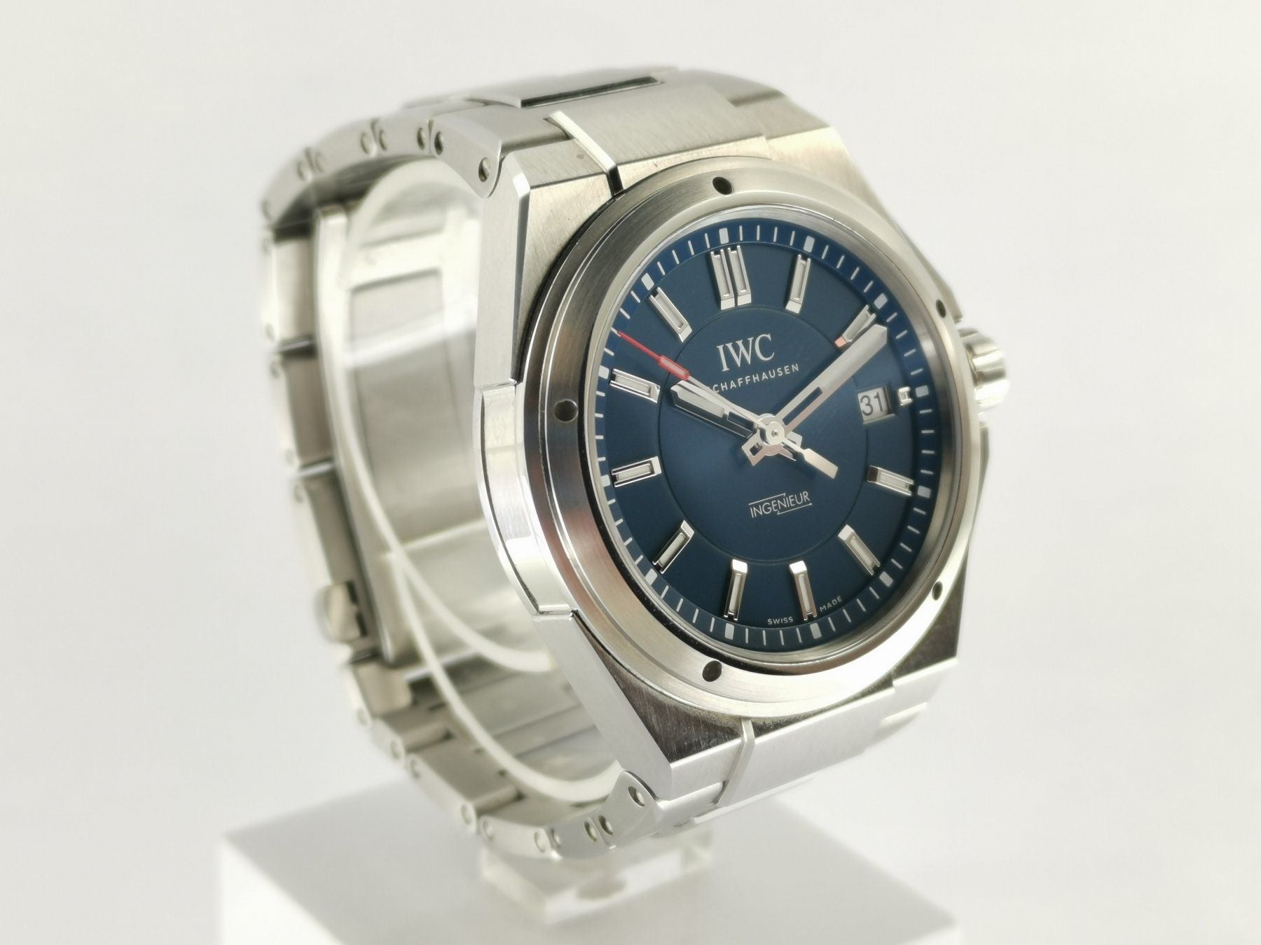IWC Ingenieur Automatic Laureus Limited Edition blue
