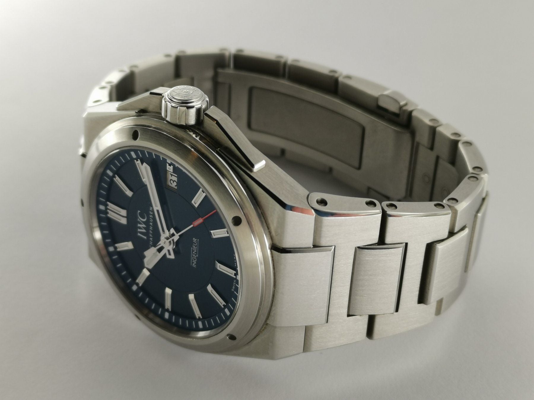 IWC Ingenieur Automatic Laureus Limited Edition blue