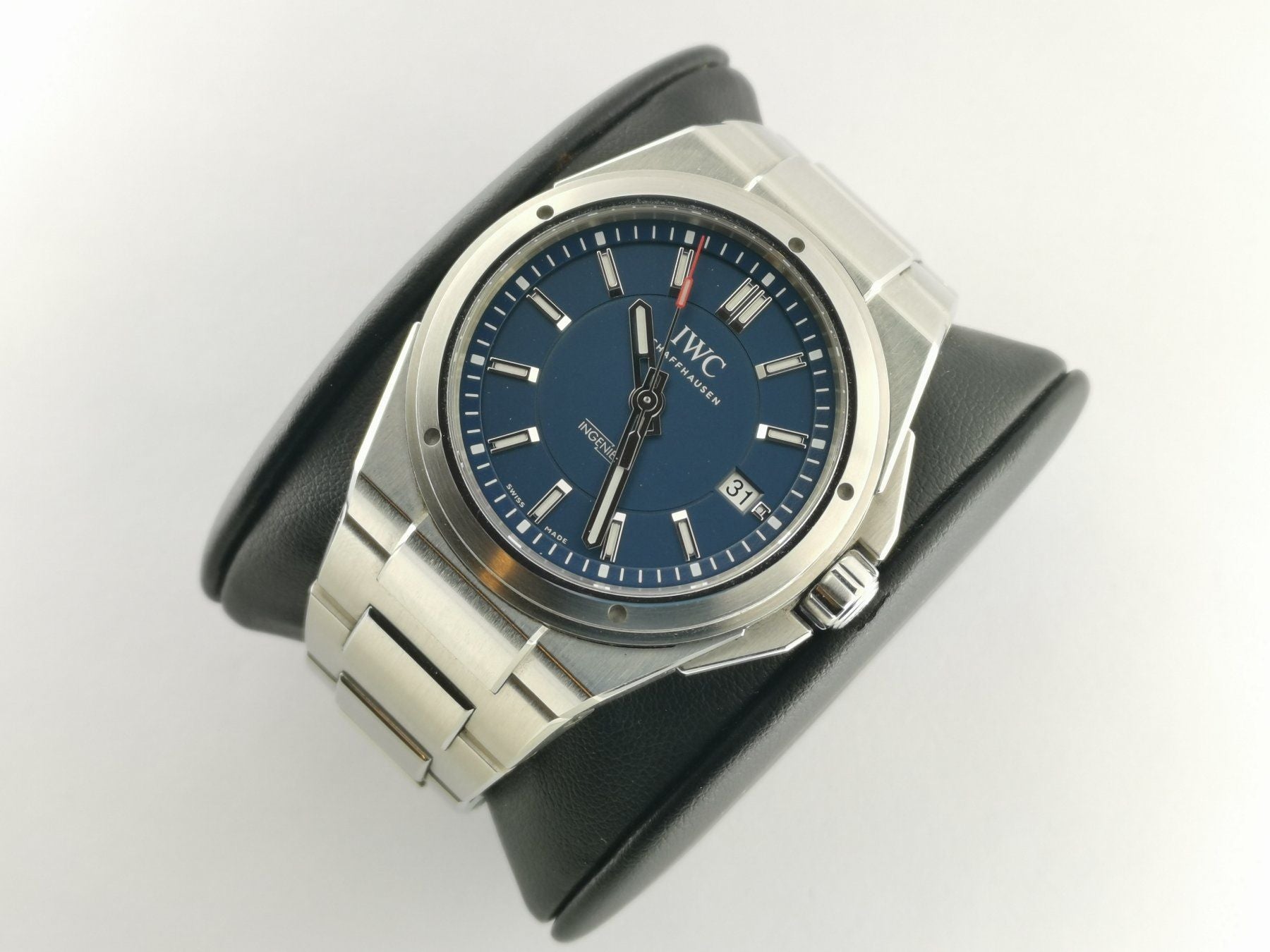 IWC Ingenieur Automatic Laureus Limited Edition blue