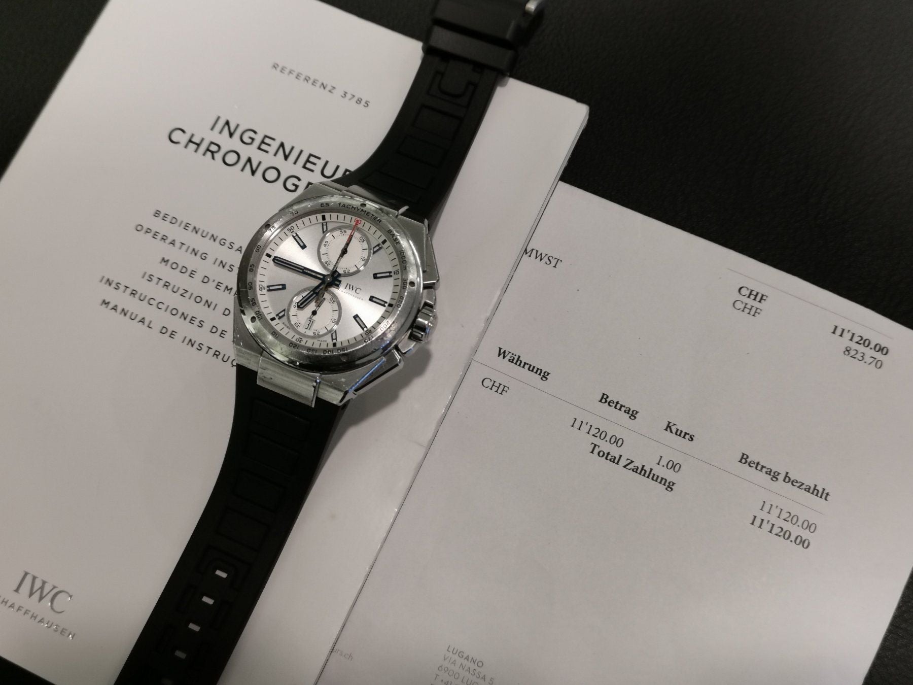 IWC Ingenieur Chronograph Racer - IW378510