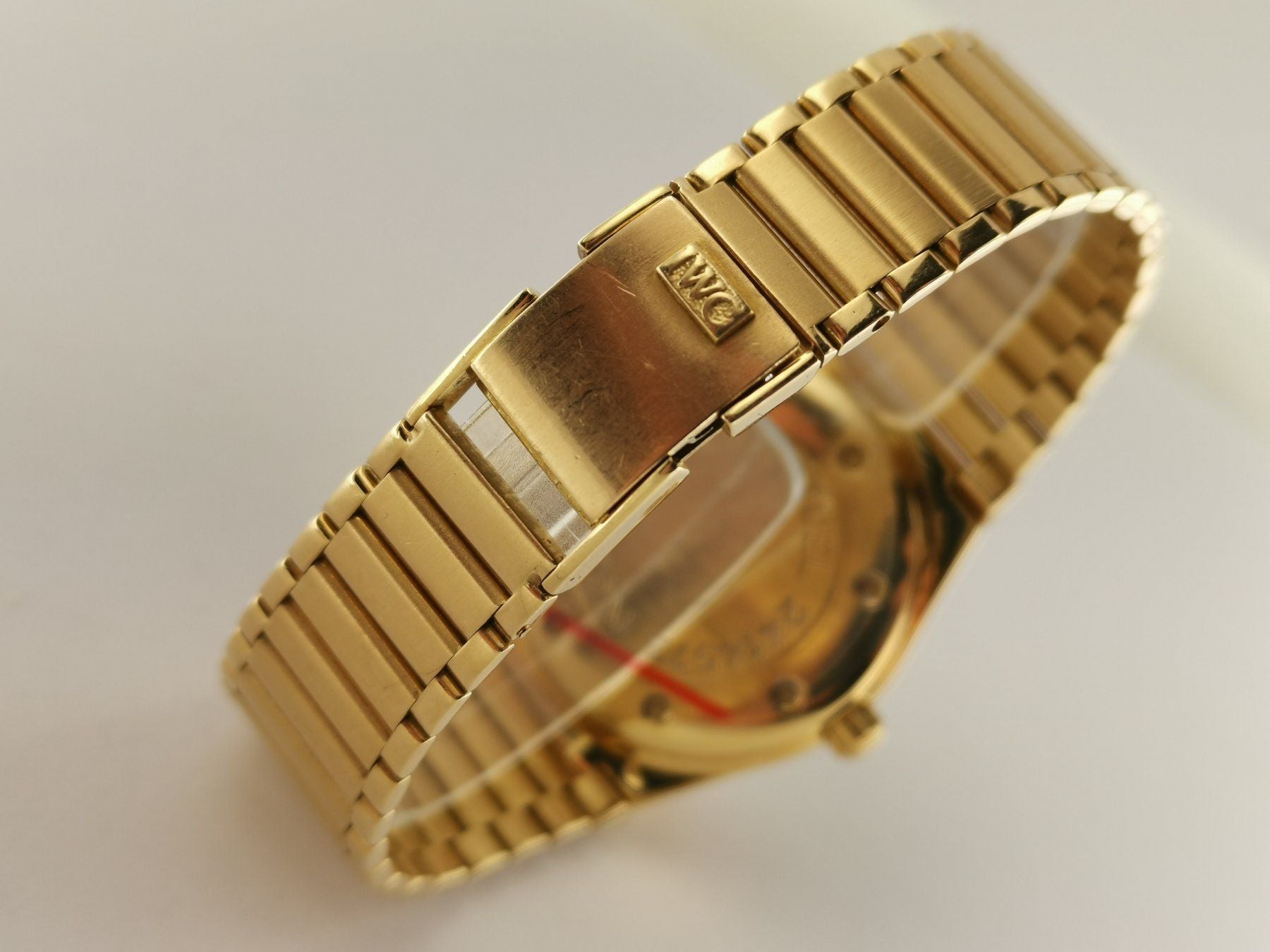 IWC Ingenieur Perpetual Calendar 18K yellow gold IW3540