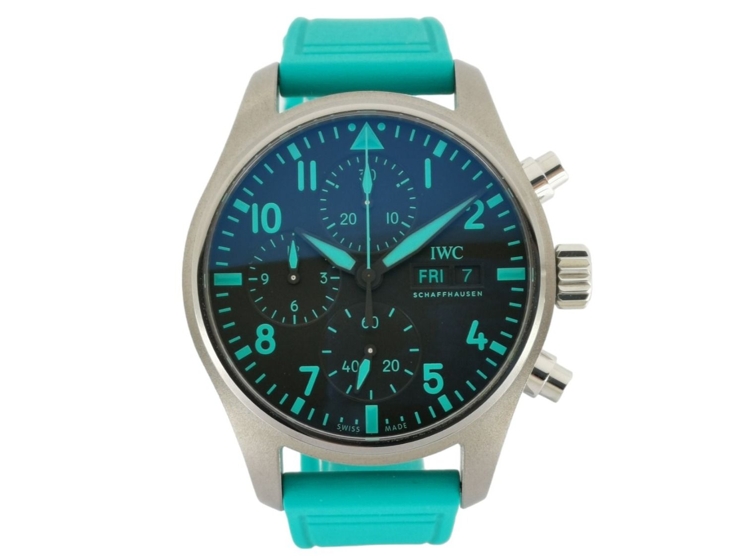 IWC Pilot’s Watch Chrono 41 Edition «Mercedes-AMG PETRONAS