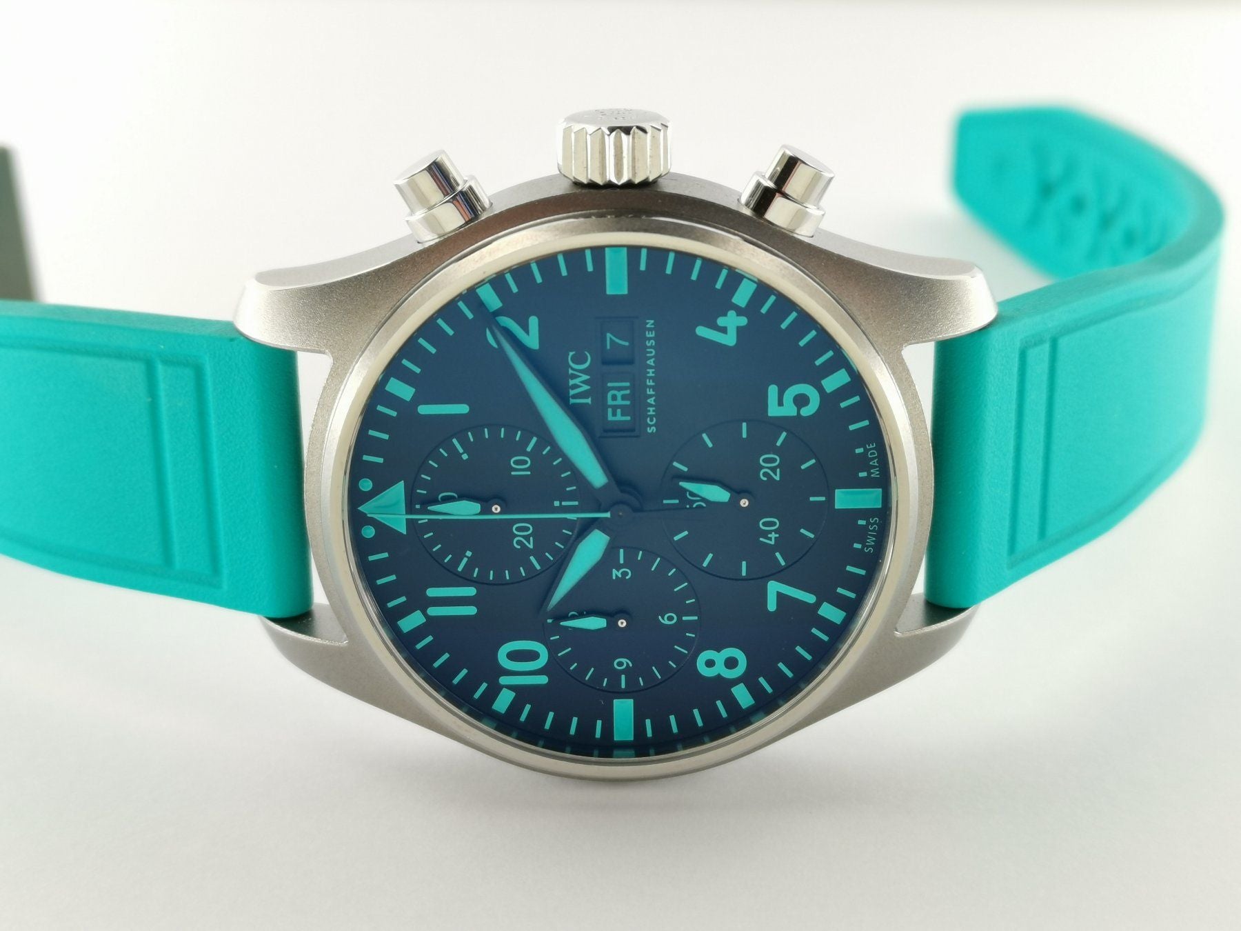 IWC Pilot’s Watch Chrono 41 Edition «Mercedes-AMG PETRONAS