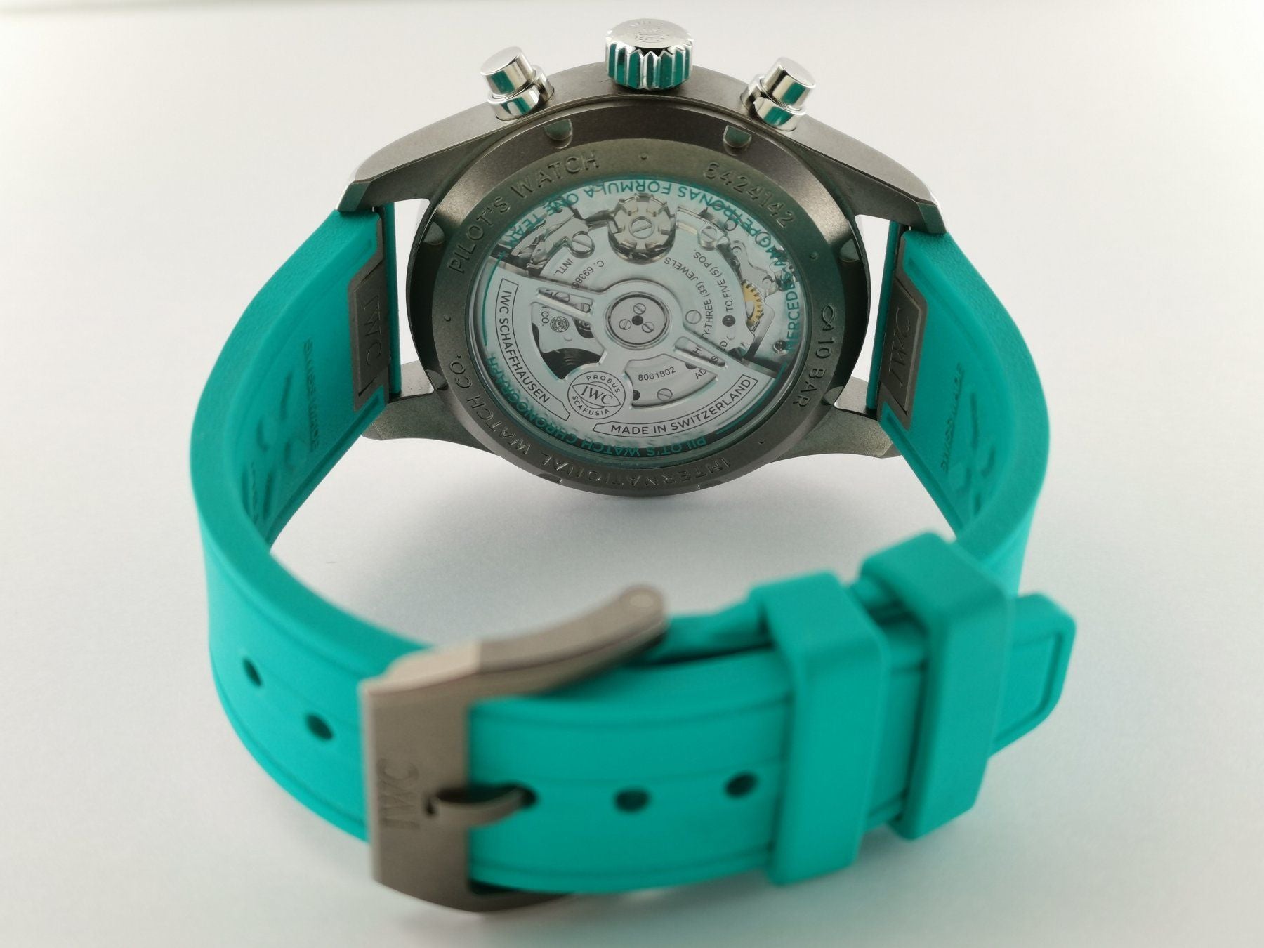 IWC Pilot’s Watch Chrono 41 Edition «Mercedes-AMG PETRONAS