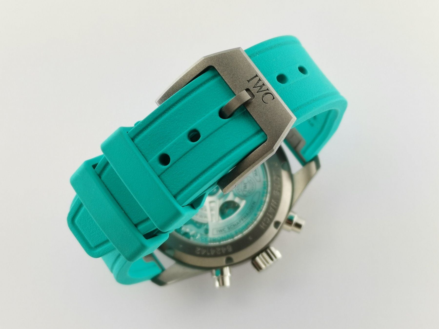IWC Pilot’s Watch Chrono 41 Edition «Mercedes-AMG PETRONAS