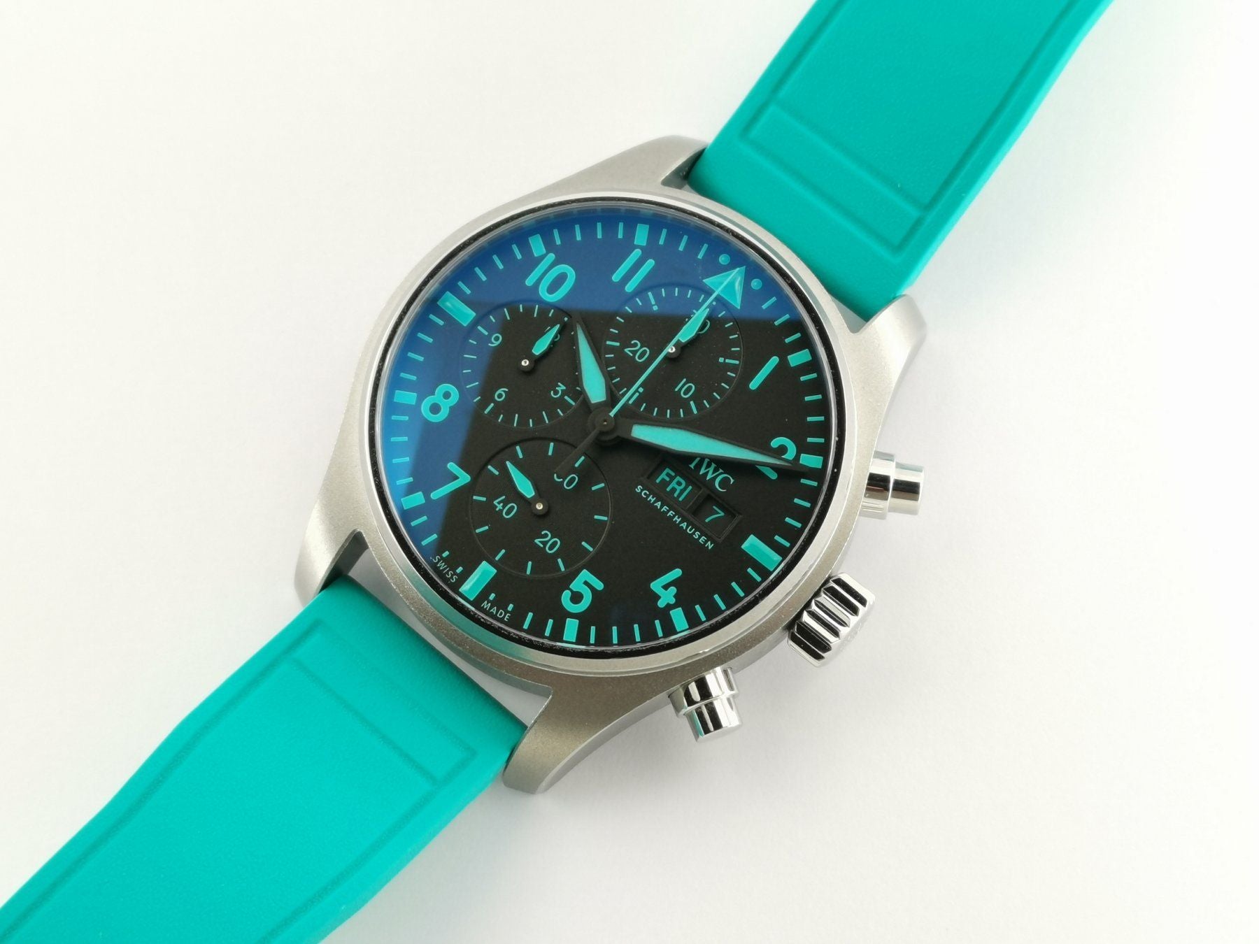 IWC Pilot’s Watch Chrono 41 Edition «Mercedes-AMG PETRONAS