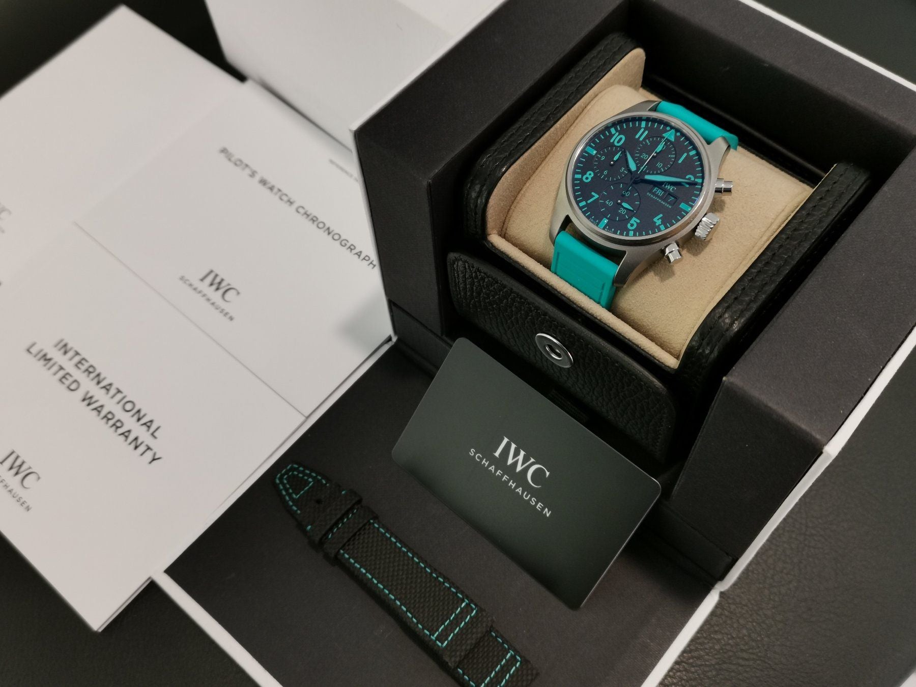 IWC Pilot’s Watch Chrono 41 Edition «Mercedes-AMG PETRONAS