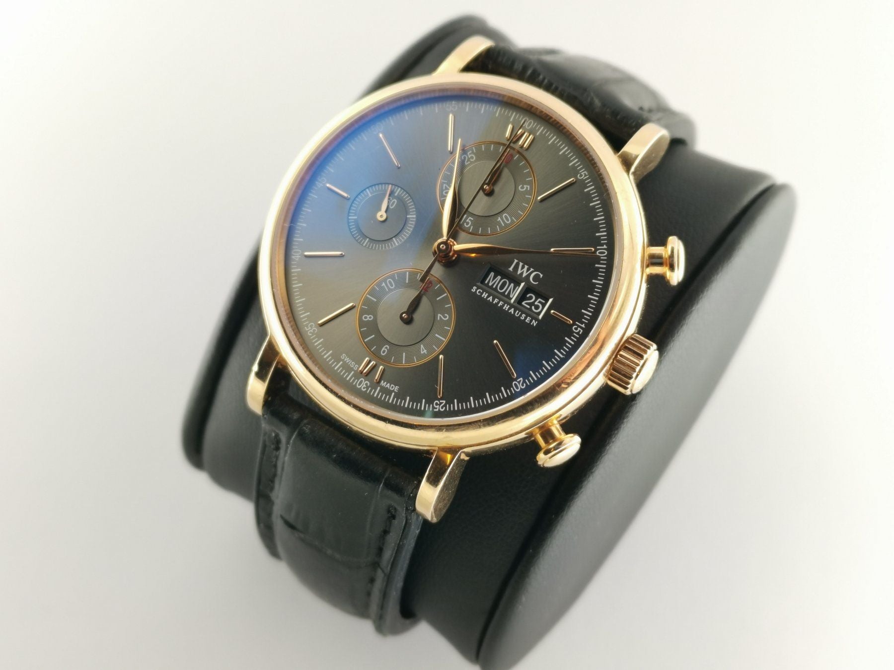 IWC Portofino Chronograph, 18K rose gold