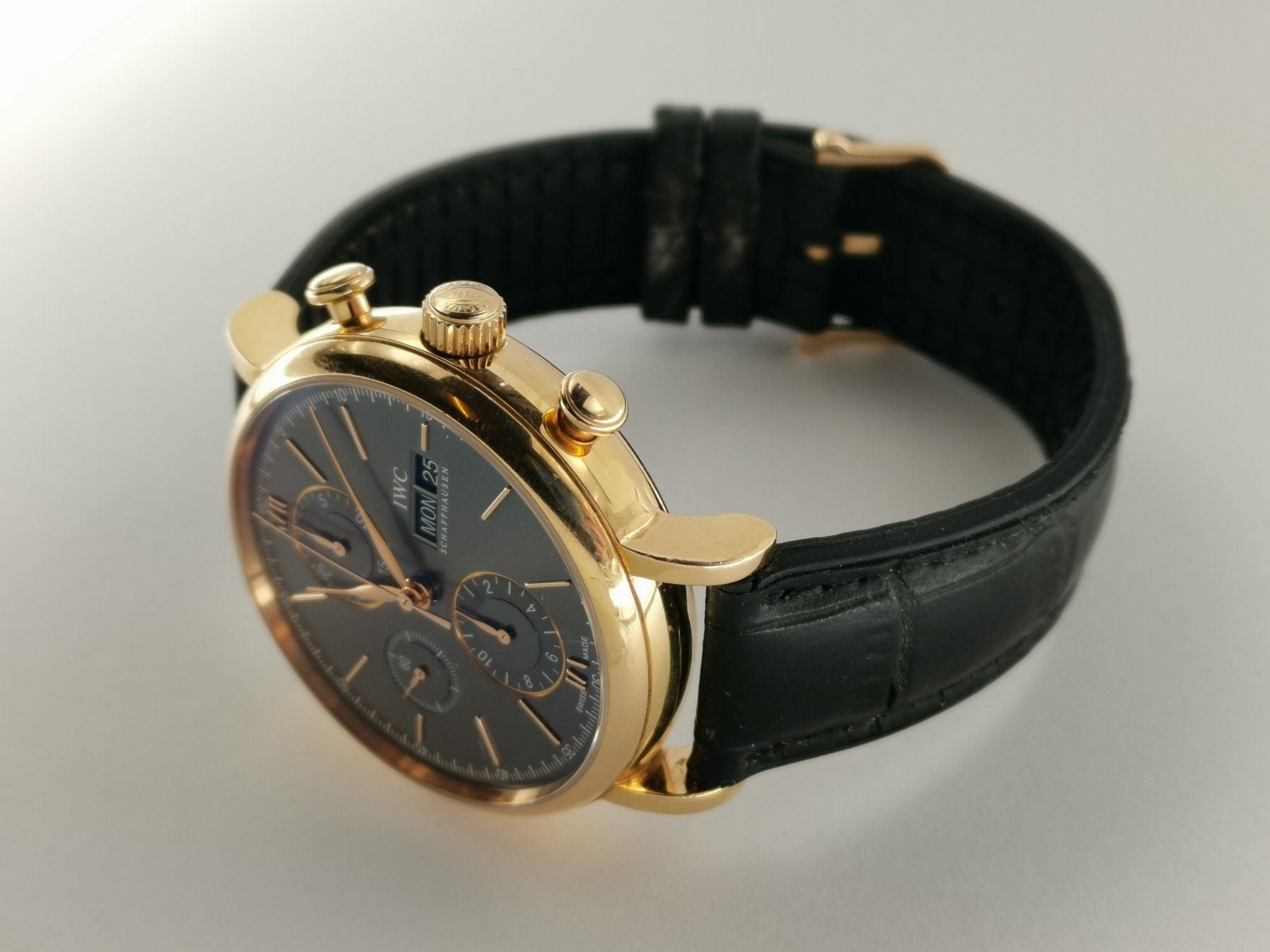 IWC Portofino Chronograph, 18K rose gold