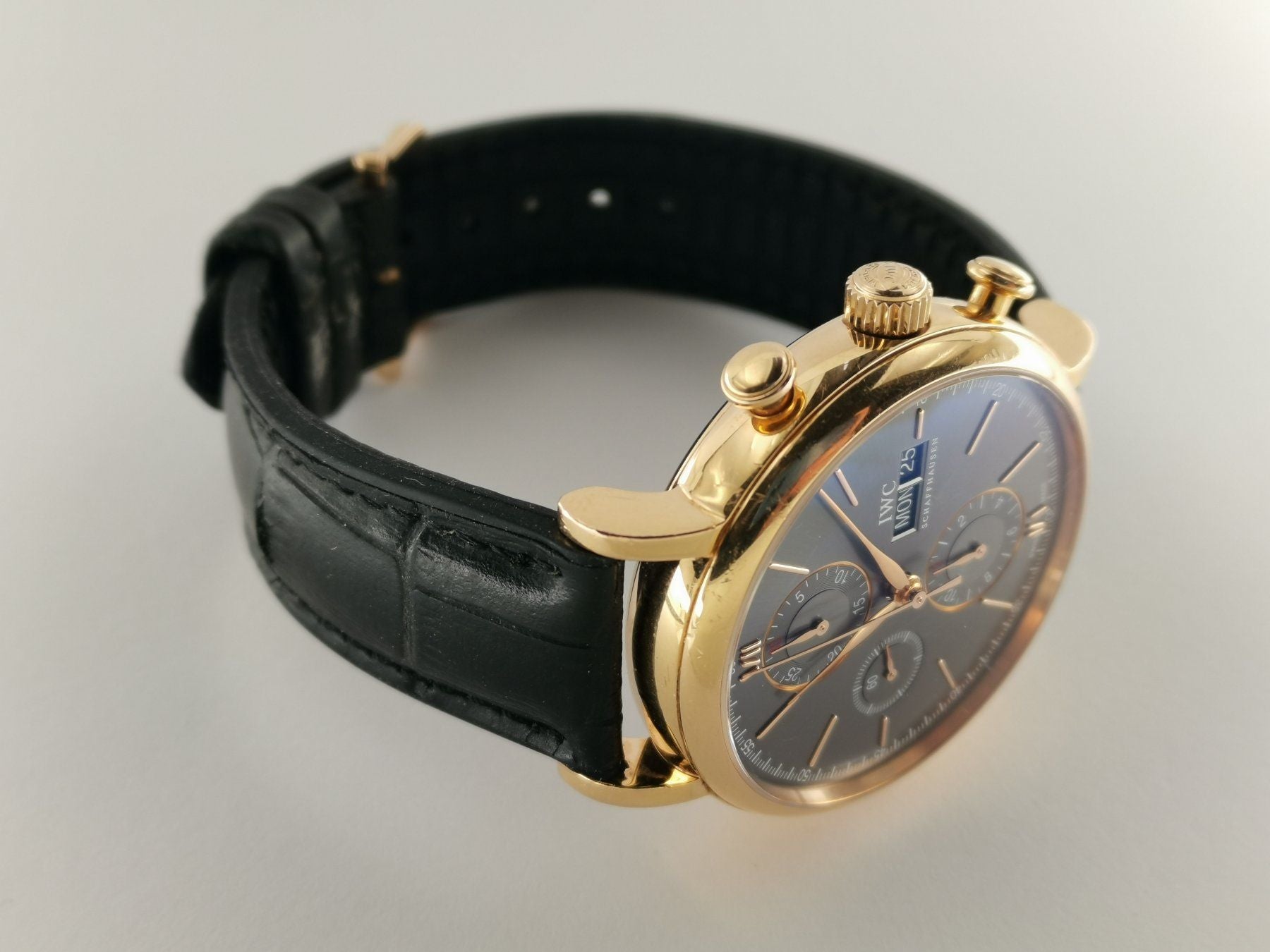IWC Portofino Chronograph, 18K rose gold