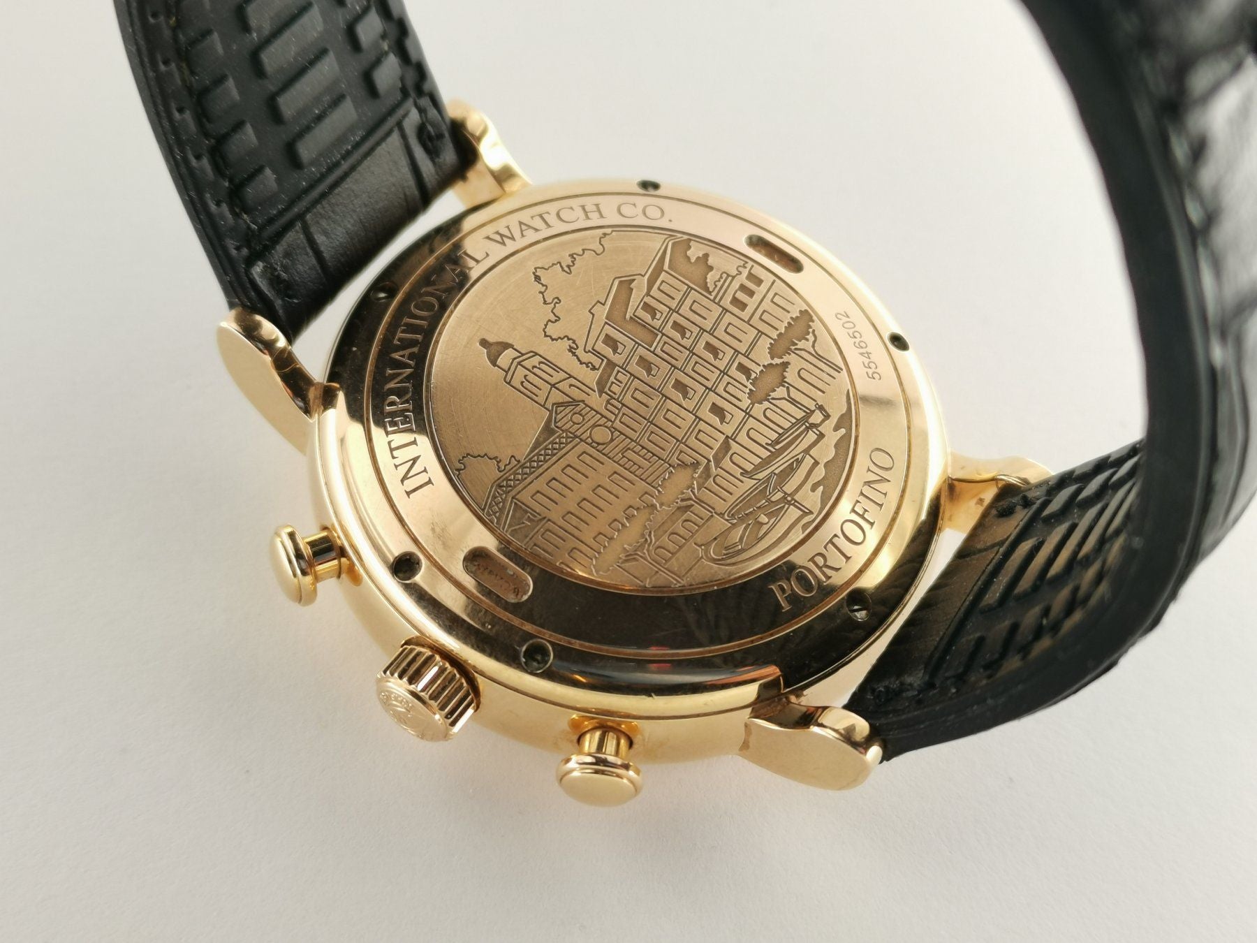 IWC Portofino Chronograph, 18K rose gold
