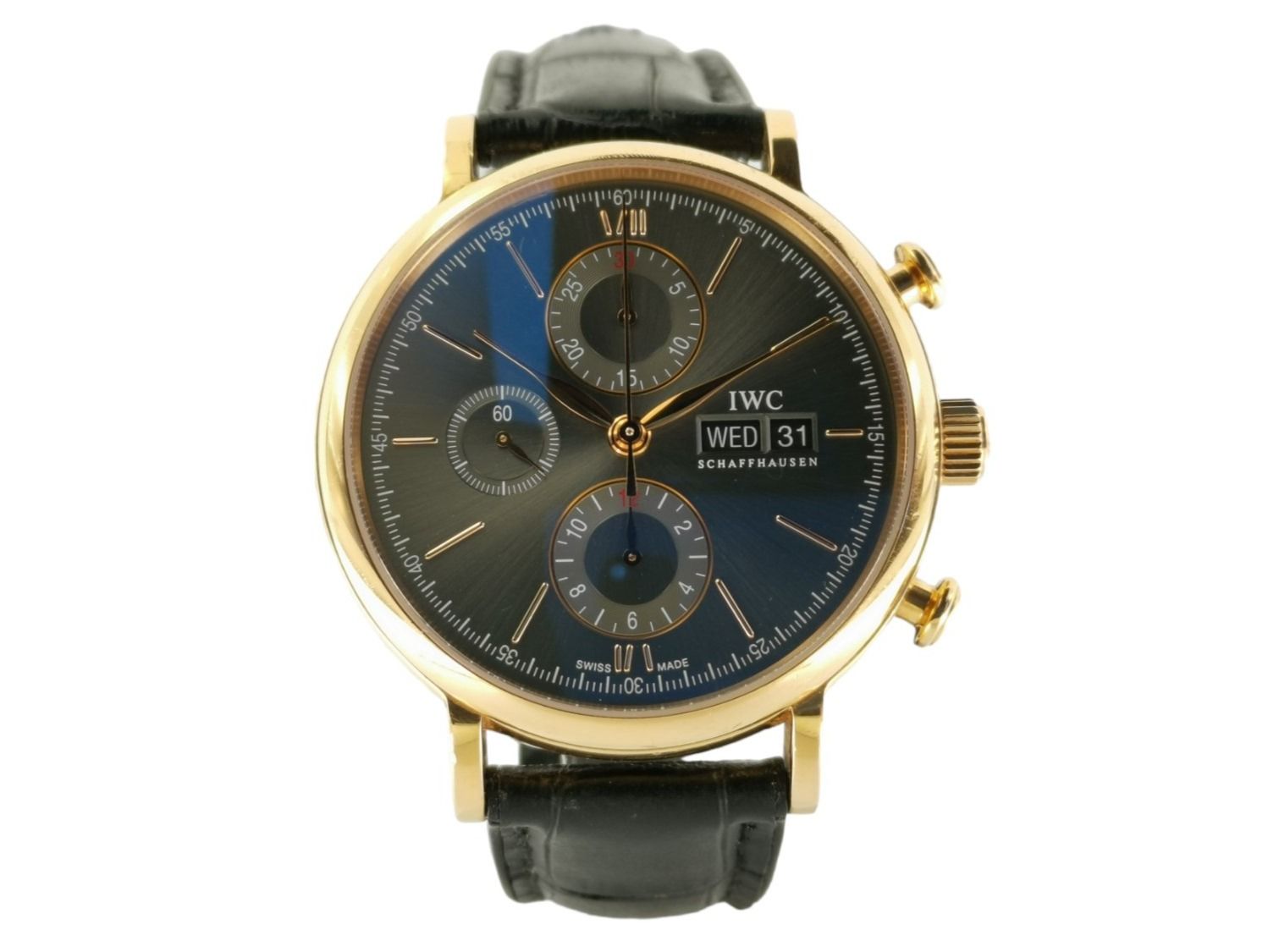 IWC Portofino Chronograph, 18K rose gold