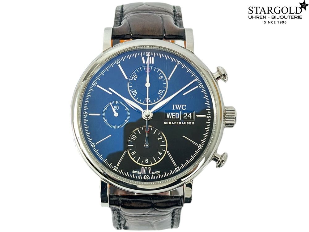 IWC Portofino Chronograph - IW391029 auf Stargold.ch erhältlich.