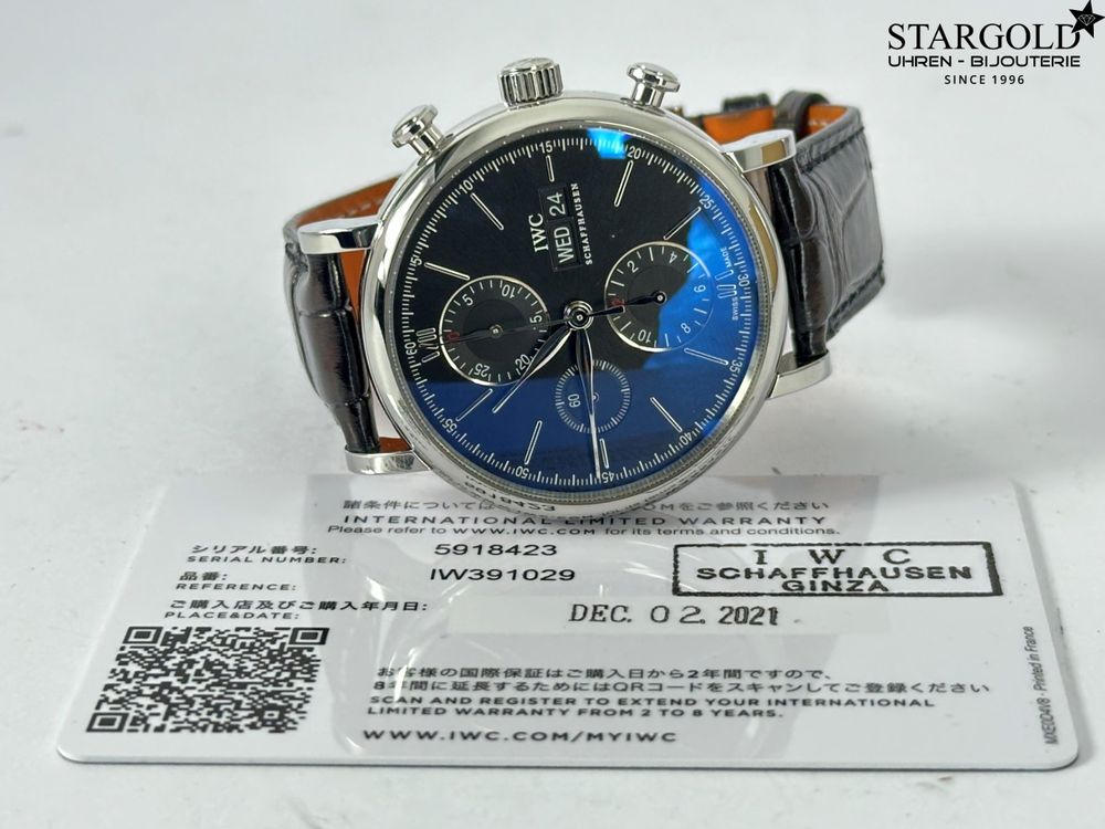 IWC Portofino Chronograph - IW391029