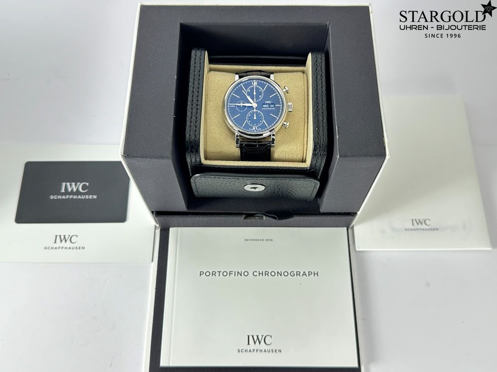 IWC Portofino Chronograph - IW391029