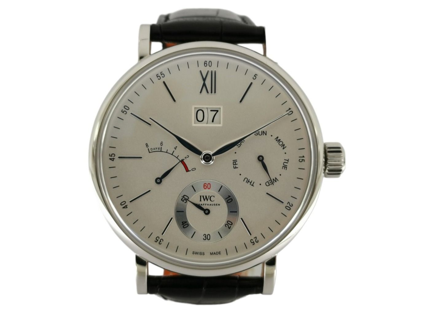 IWC Portofino hand-wound 8 Days