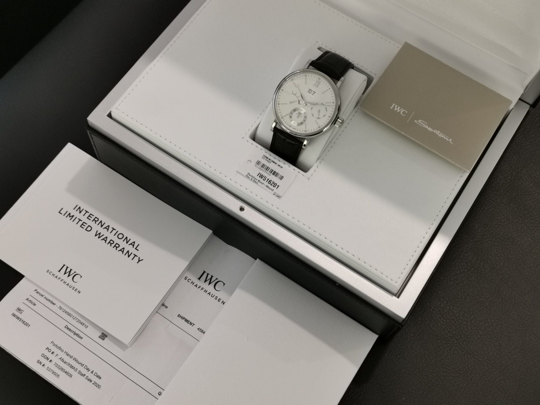 IWC Portofino hand-wound 8 Days