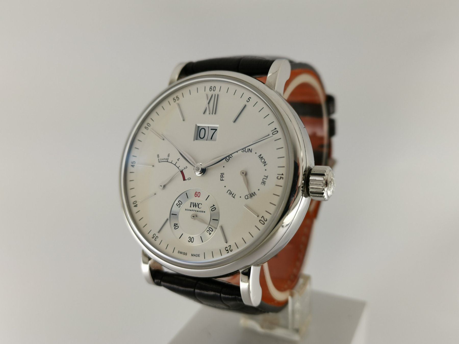 IWC Portofino hand-wound 8 Days