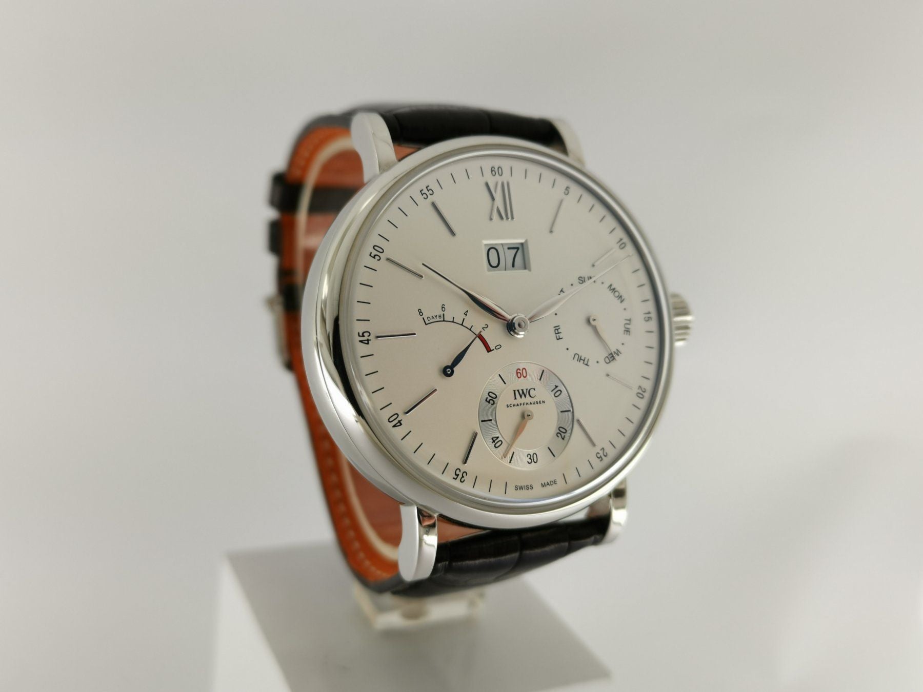 IWC Portofino hand-wound 8 Days
