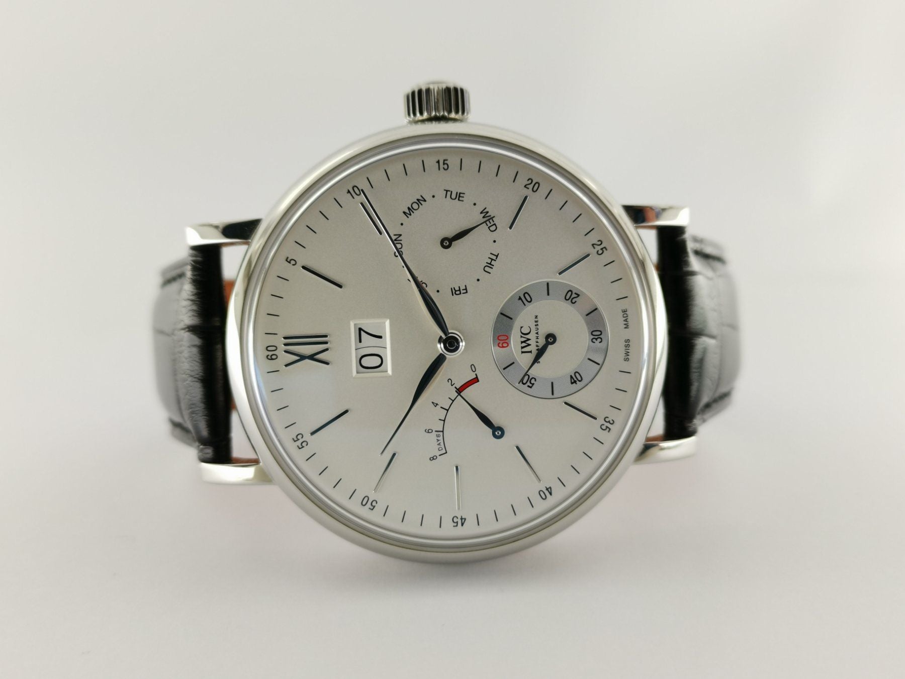 IWC Portofino hand-wound 8 Days