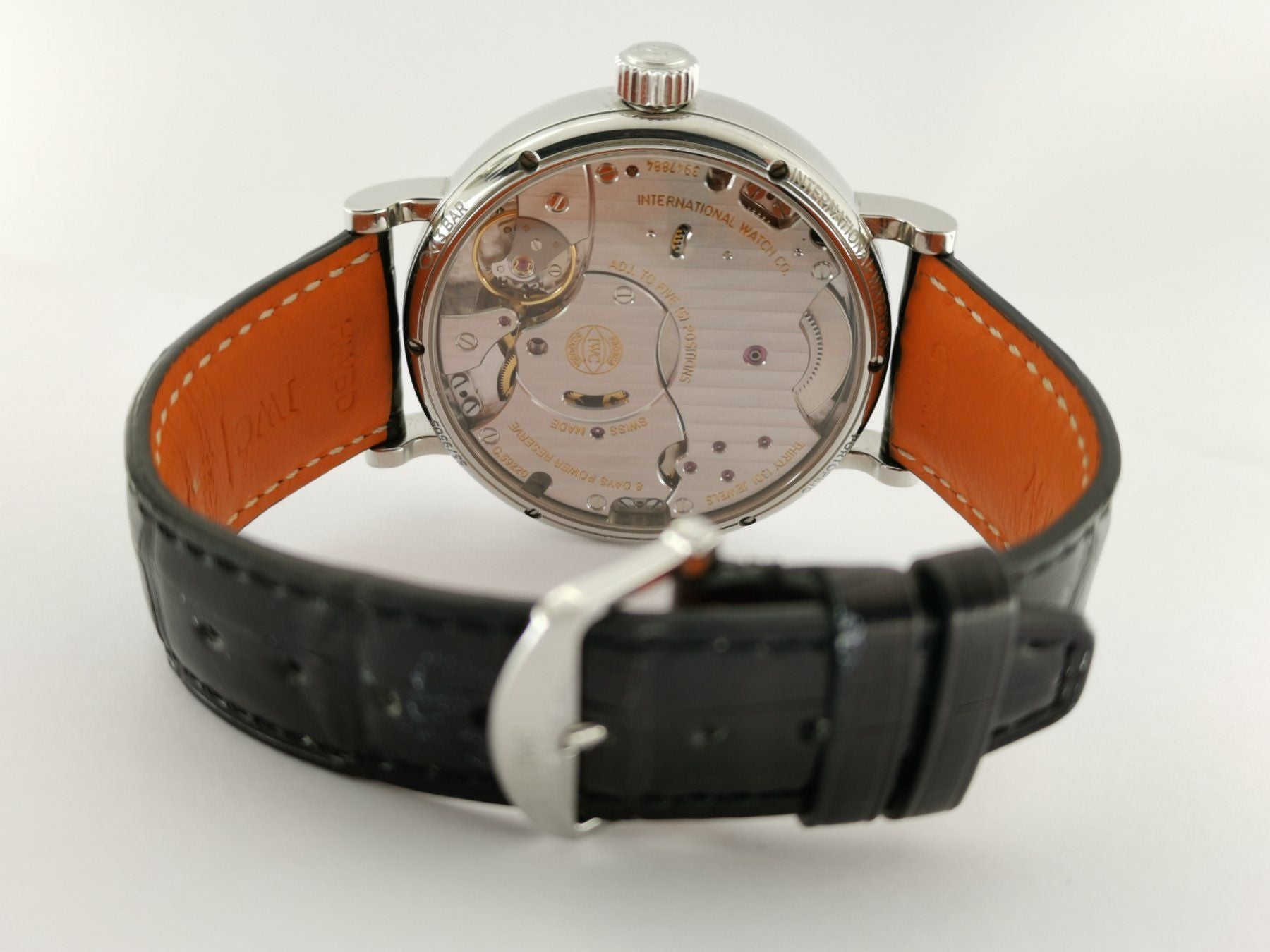 IWC Portofino hand-wound 8 Days