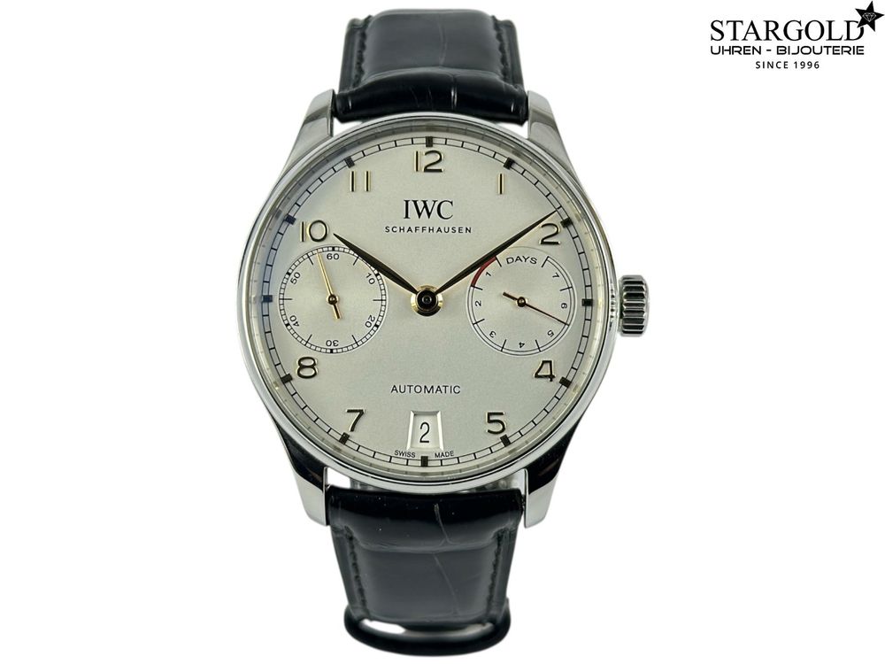 IWC Portugieser Automatik - IW500704 auf Stargold.ch erhältlich.