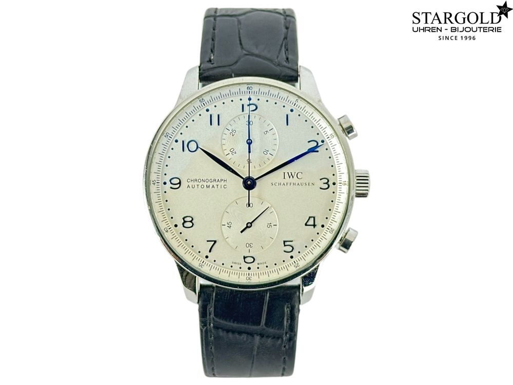 IWC Portugieser Chronograph - IW371446 auf Stargold.ch erhältlich.
