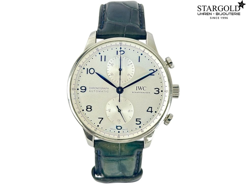 IWC Portugieser Chronograph - IW371605 auf Stargold.ch erhältlich.