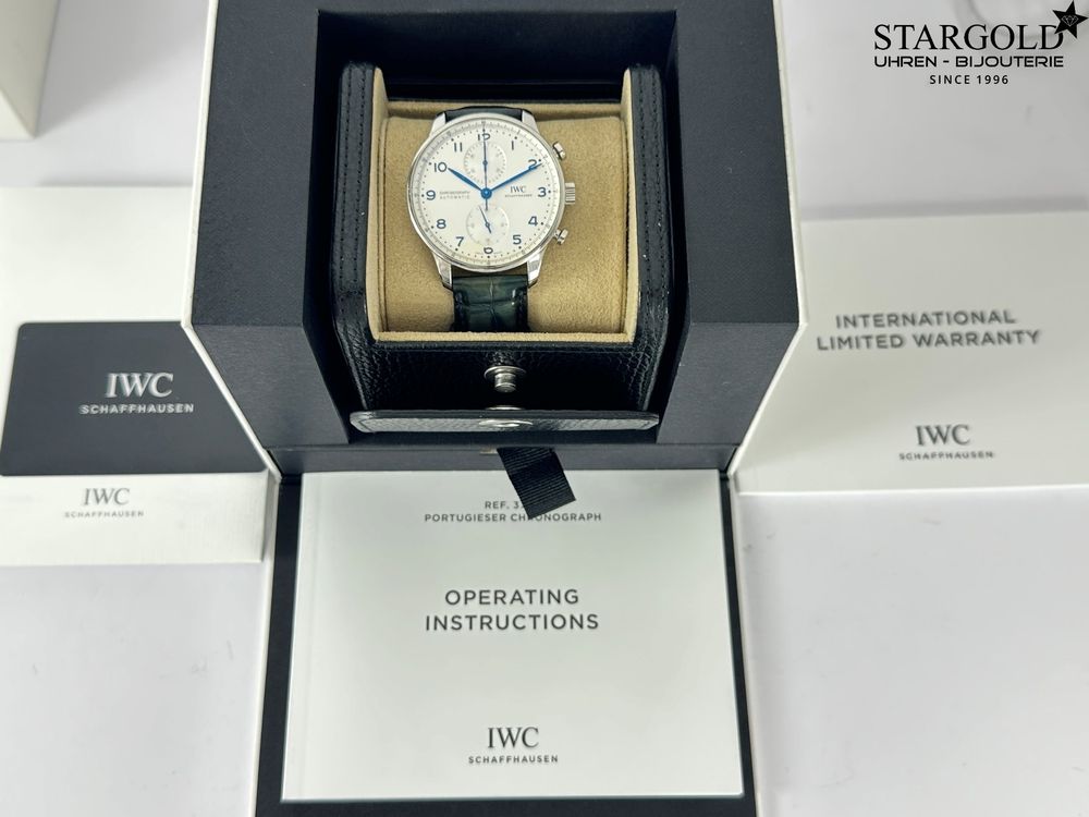 IWC Portuguese Chronograph - IW371605