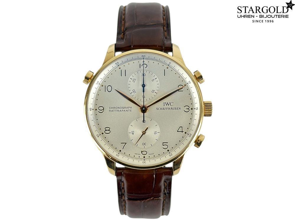 IWC Portugieser Chronograph Rattrapante - IW371203 auf Stargold.ch erhältlich.