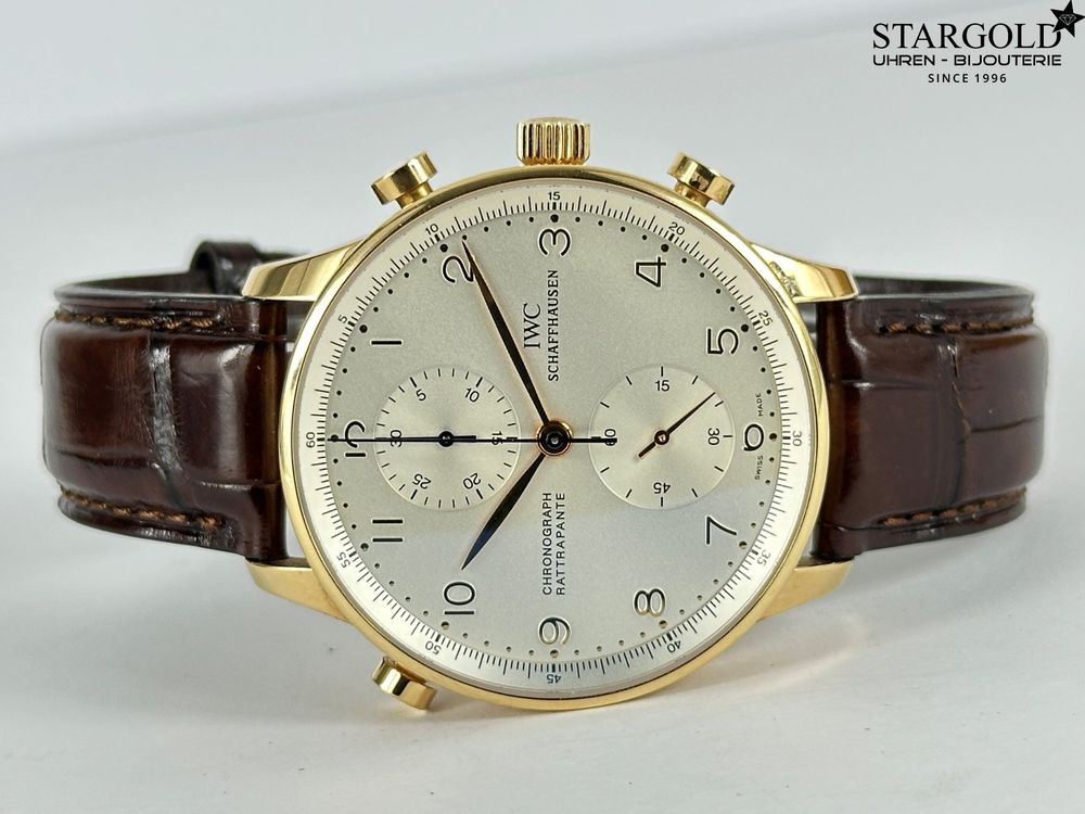 IWC Portuguese Chronograph Rattrapante - IW371203