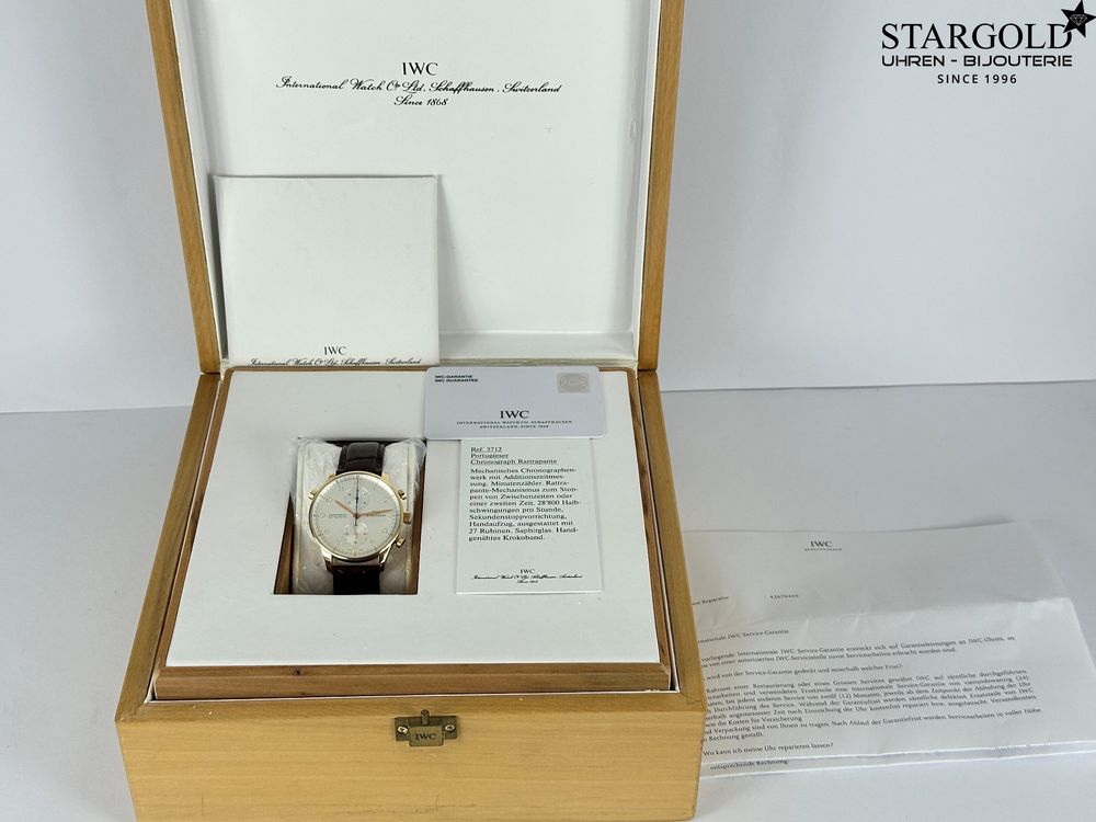 IWC Portugieser Chronograph Rattrapante - IW371203