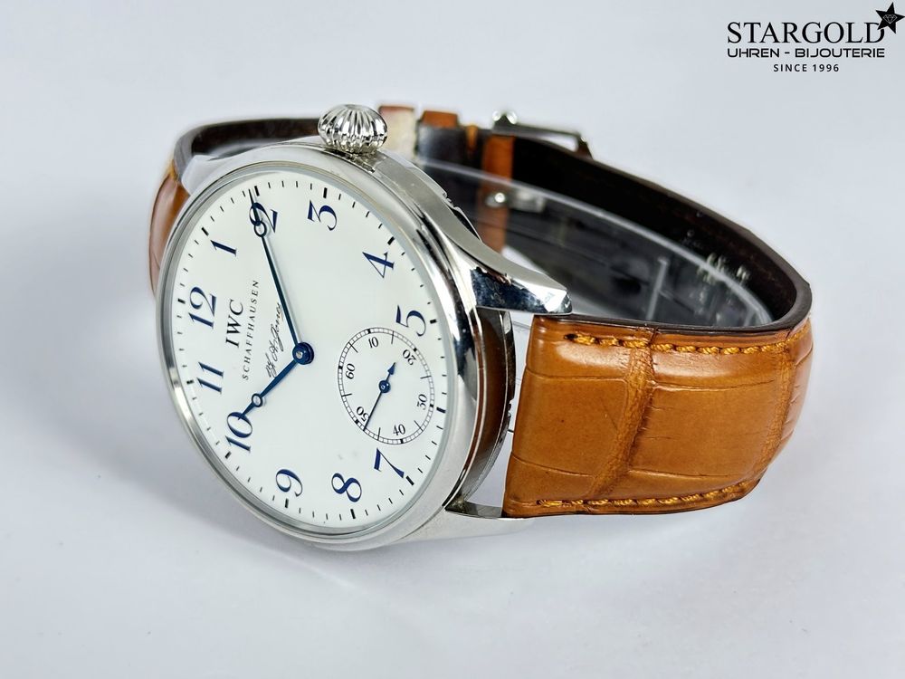 IWC Portugieser Handaufzug F.a. Jones - IW544203