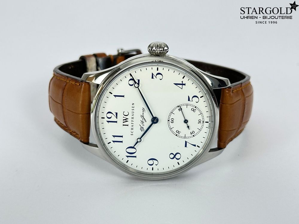 IWC Portugieser Handaufzug F.a. Jones - IW544203