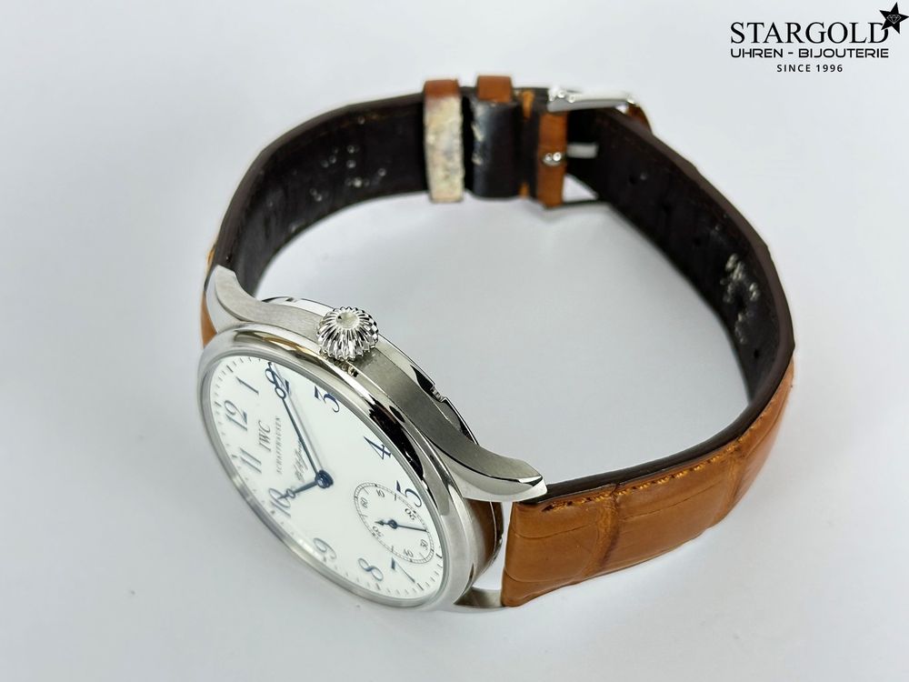 IWC Portugieser Handaufzug F.a. Jones - IW544203