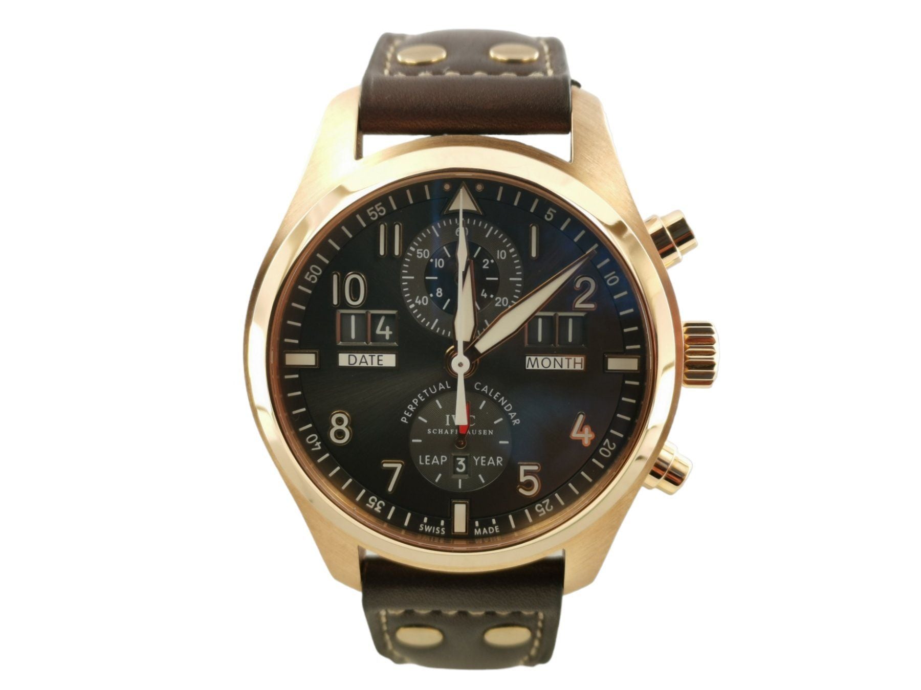 Iwc spitfire perpetual on sale calendar