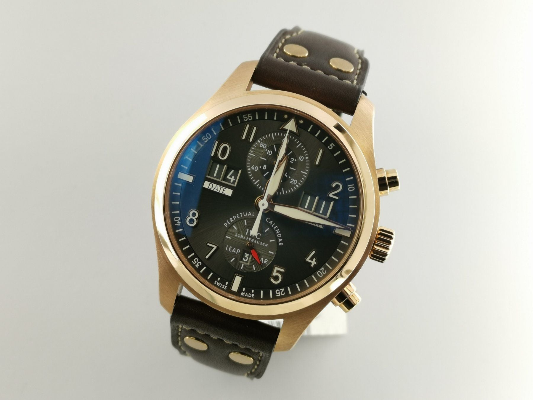 IWC Spitfire Perpetual Calendar Digital Date-Month