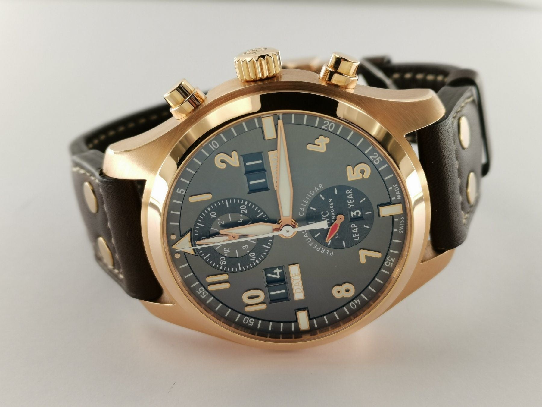 IWC Spitfire Perpetual Calendar Digital Date-Month