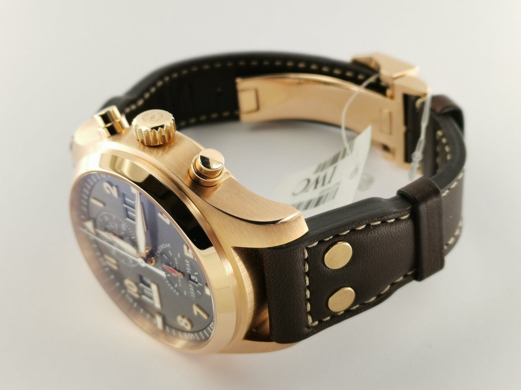 IWC Spitfire Perpetual Calendar Digital Date-Month