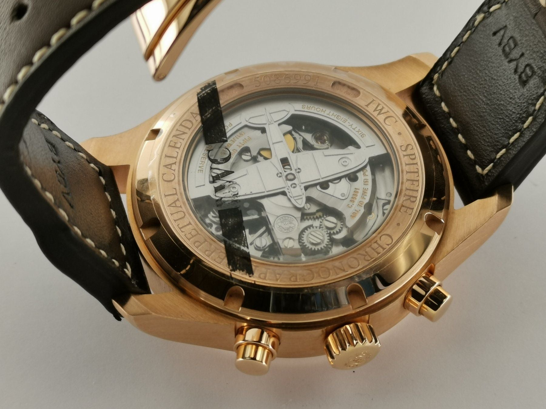 IWC Spitfire Perpetual Calendar Digital Date-Month