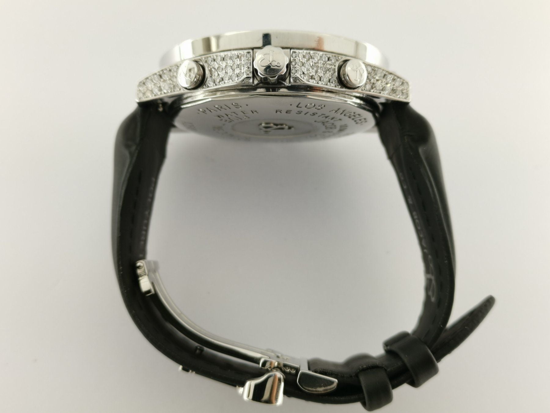 Jacob & Co. Five Time Zone Iced Out
