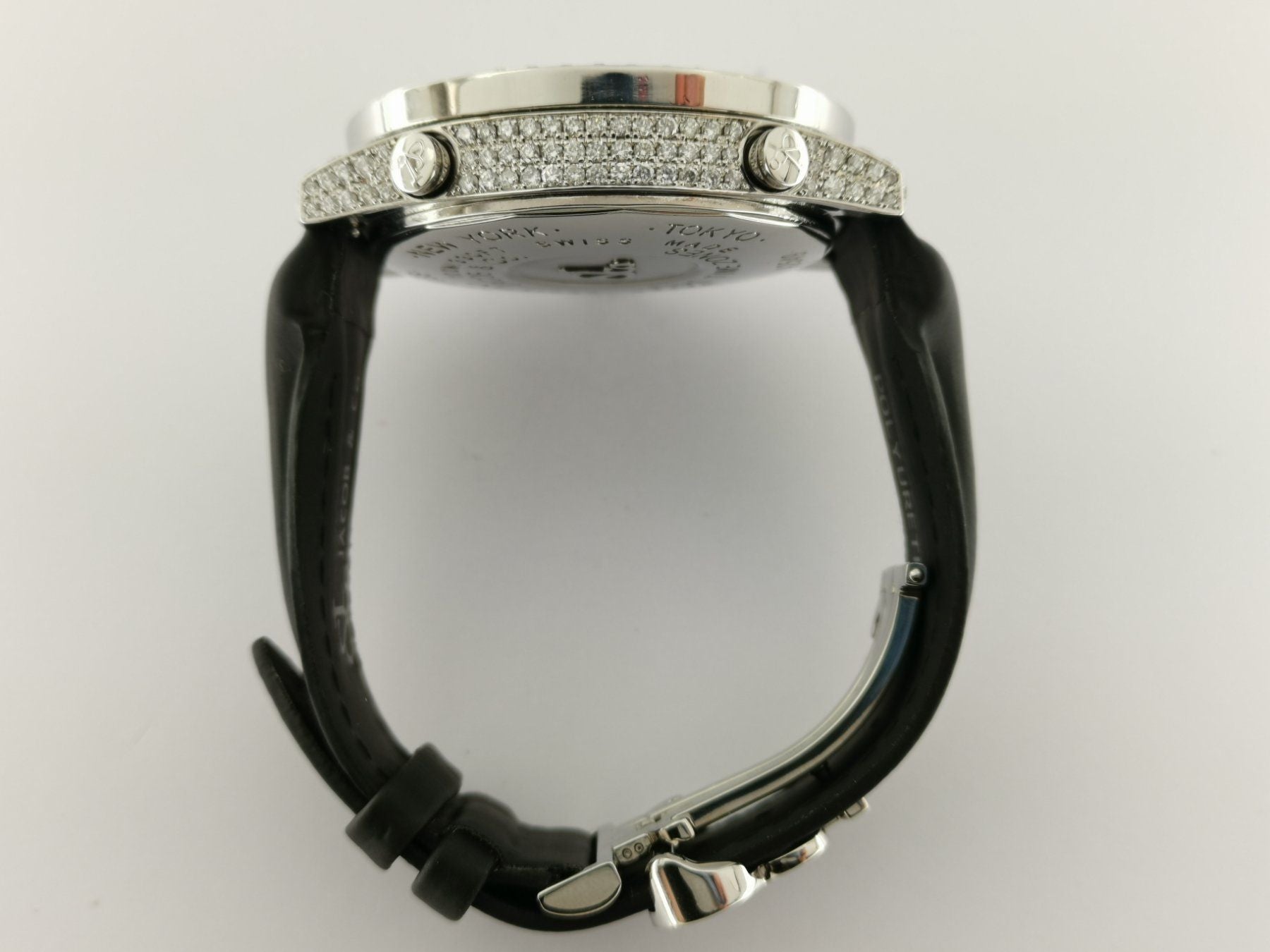 Jacob & Co. Five Time Zone Iced Out