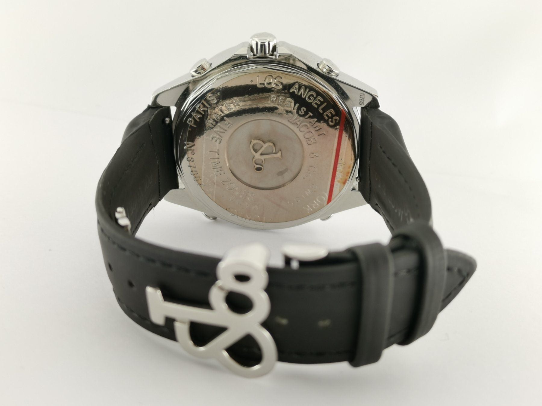 Jacob & Co. Five Time Zone World Is Yours Diamanten