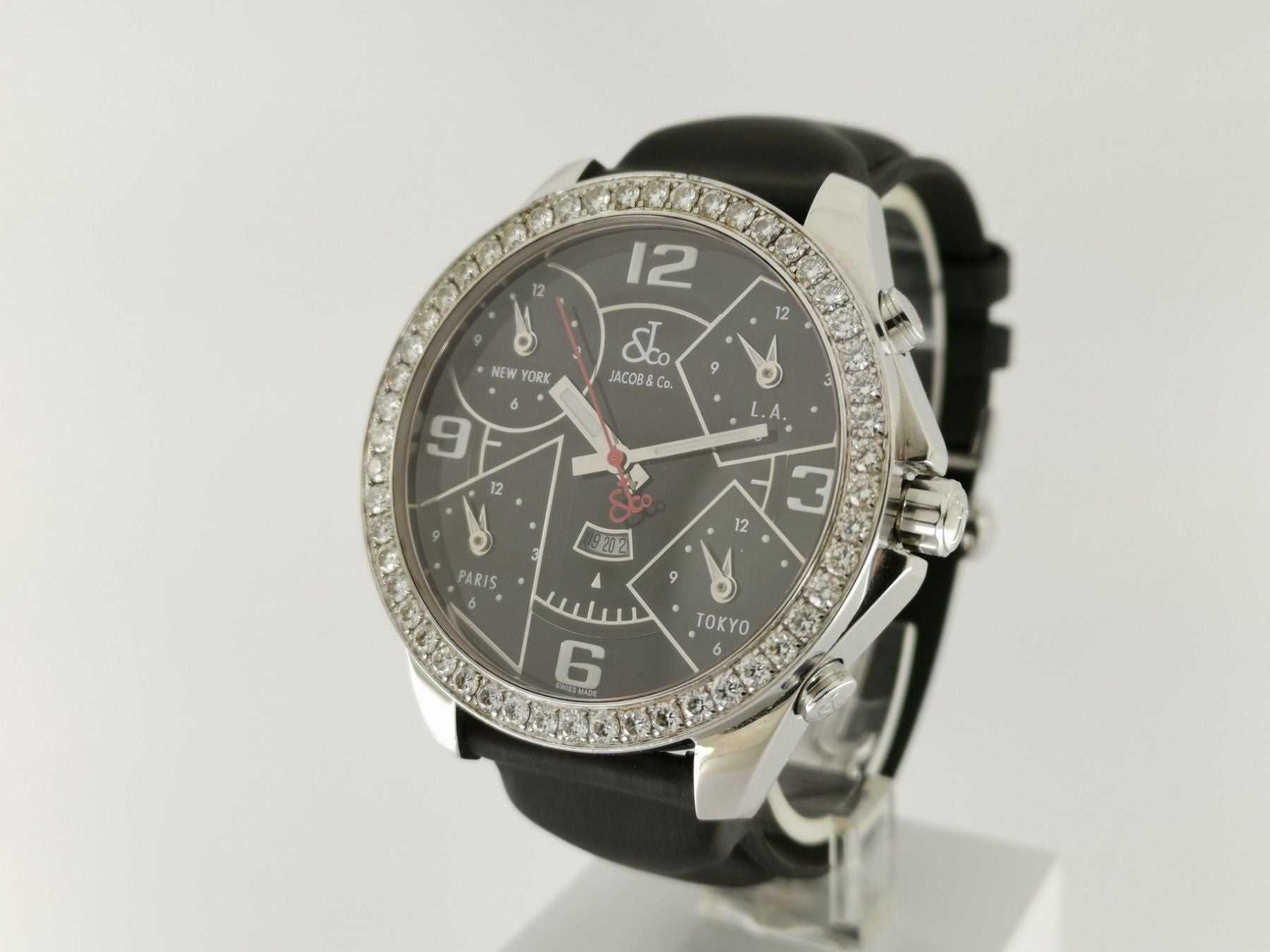 Jacob & Co. Five Time Zone