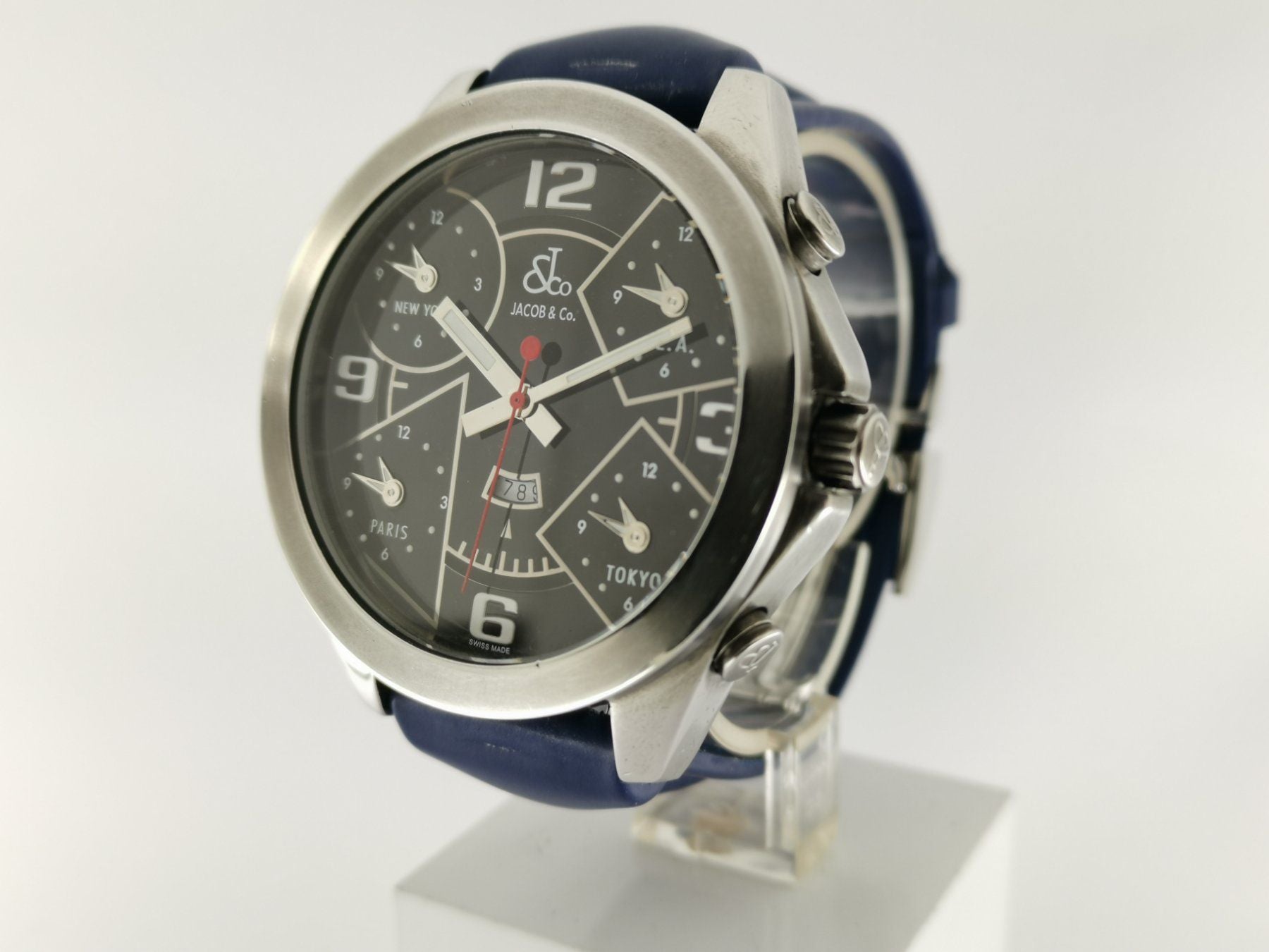 Jacob & Co. Five Time Zone
