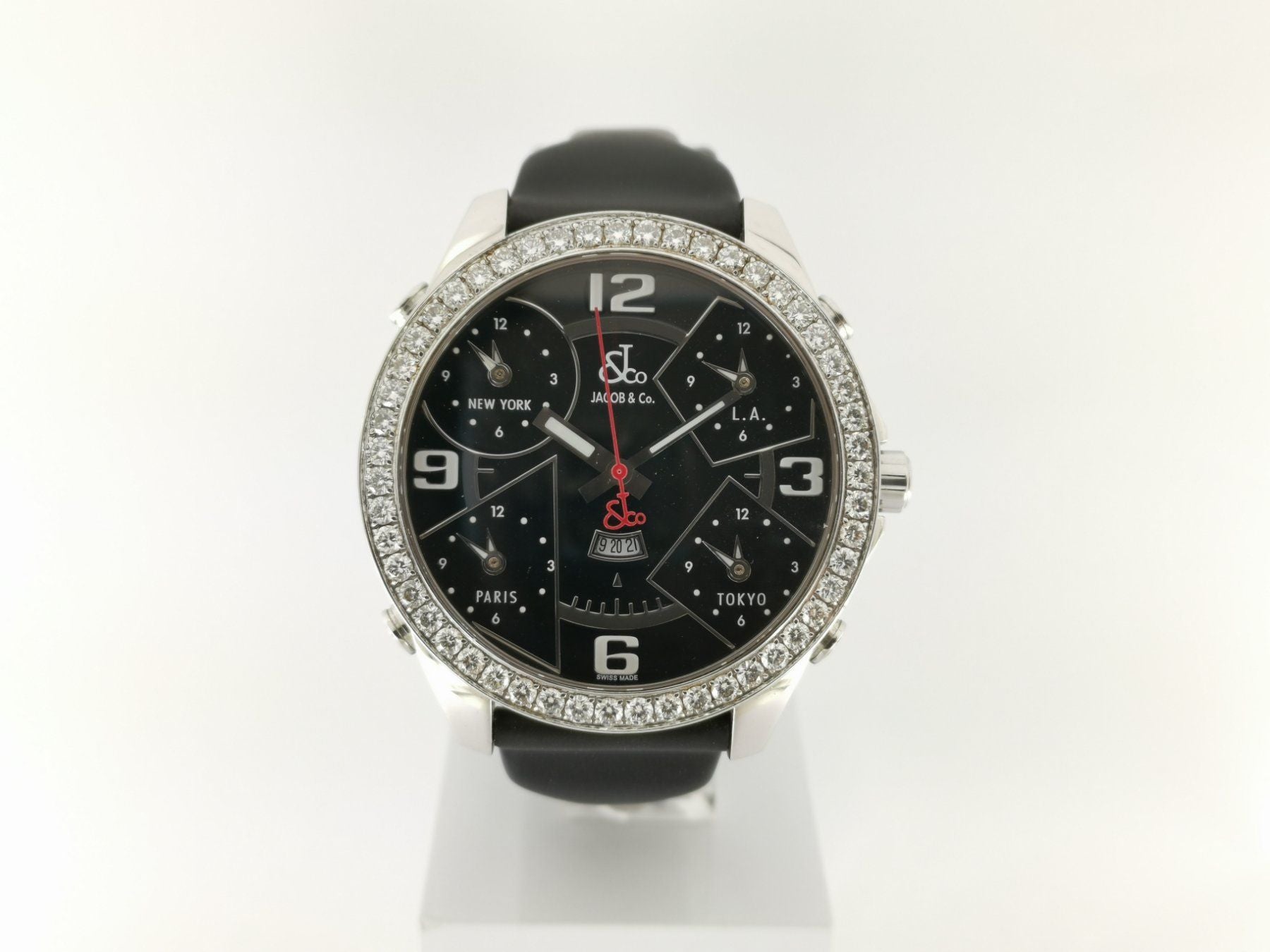 Jacob & Co. Five Time Zone
