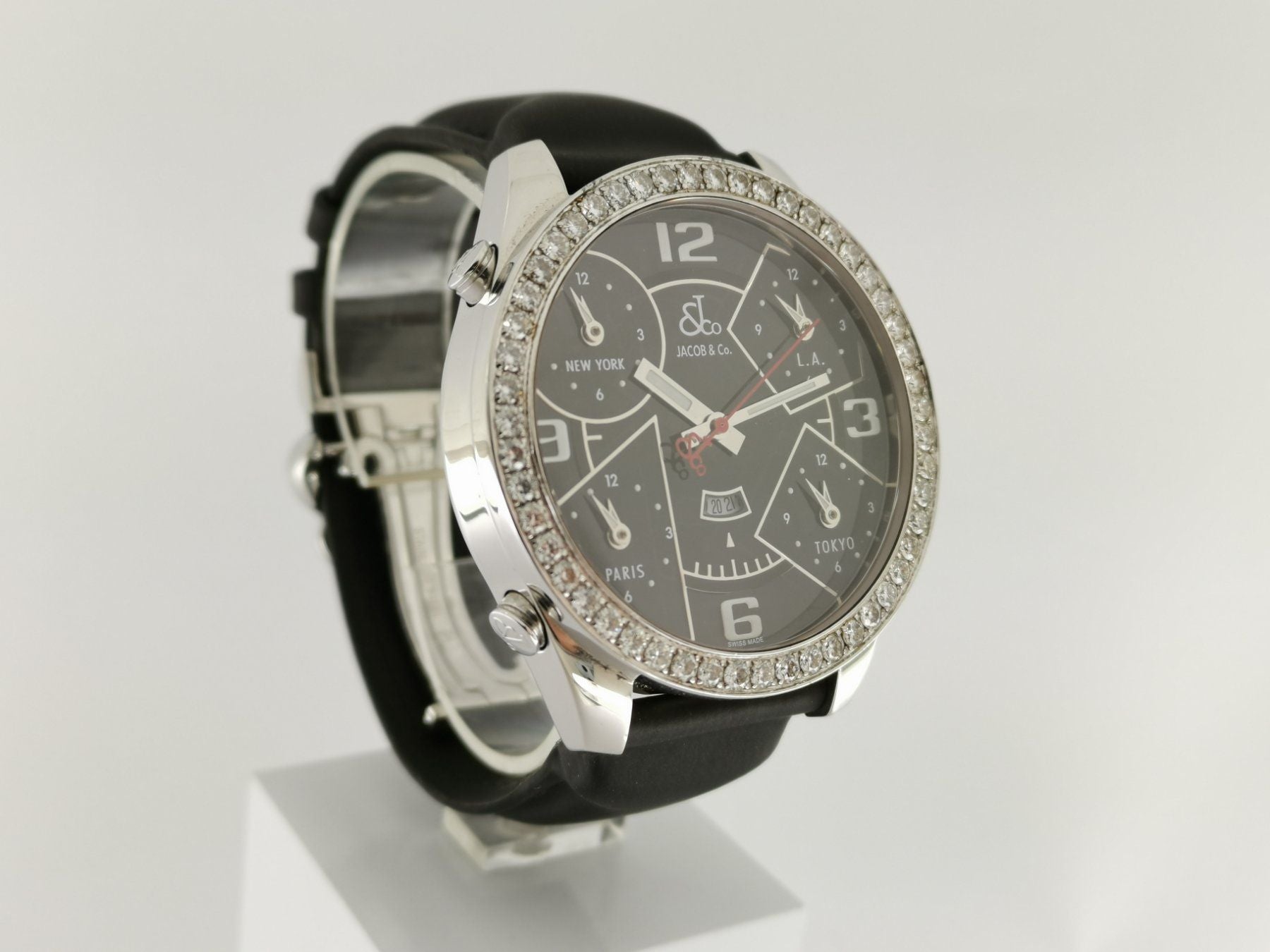 Jacob & Co. Five Time Zone